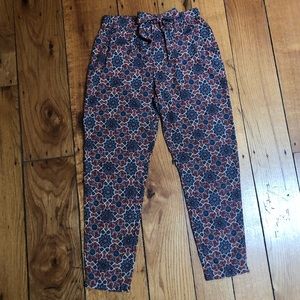 Patterned pants